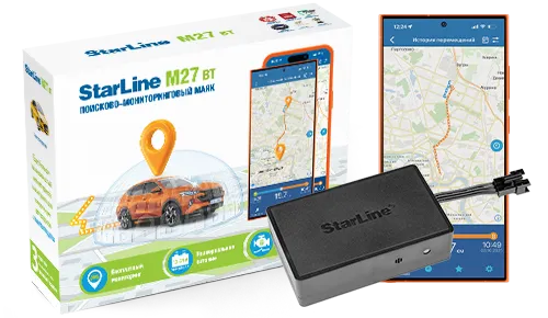 StarLine M27 BT
