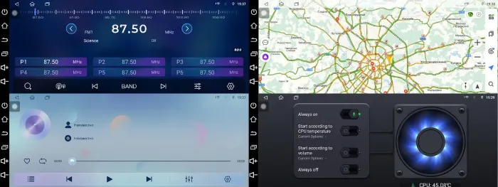 Магнитола FARCar BM903 12.3 дюйма 4/32 на Android 14