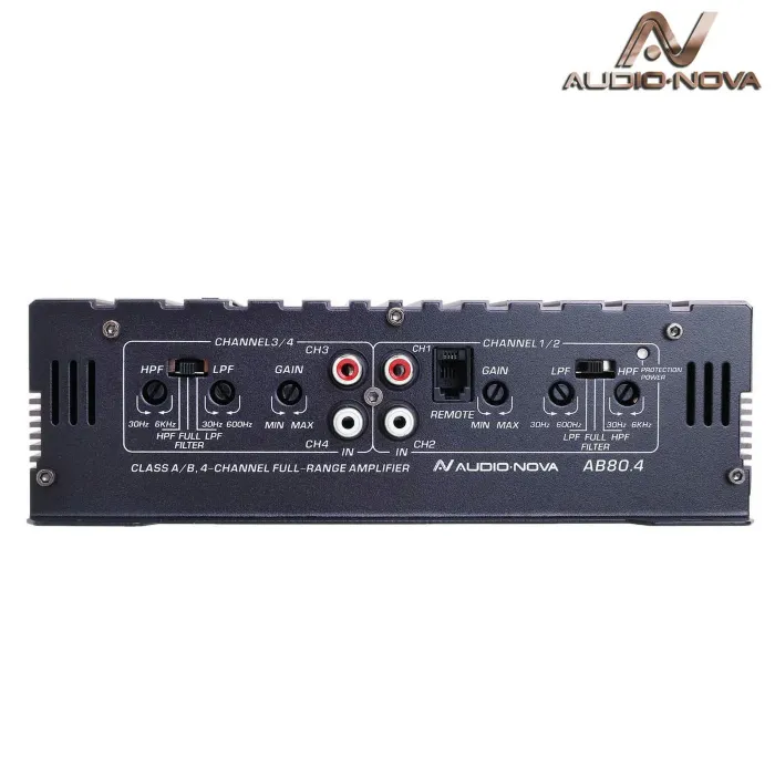 AUDIO NOVA AB80.4