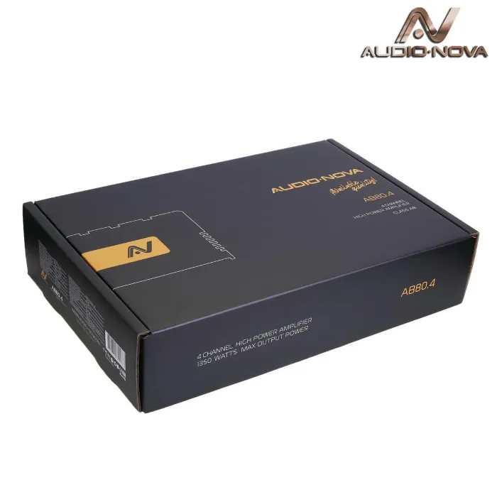 AUDIO NOVA AB80.4