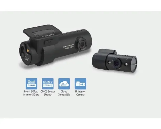 BlackVue DR750S-2CH IR (с ИК подсветкой)