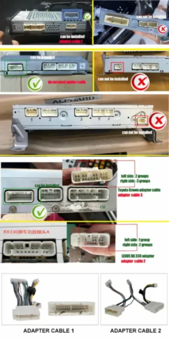 RedPower для TOYOTA/LEXUS 12x80 Вт