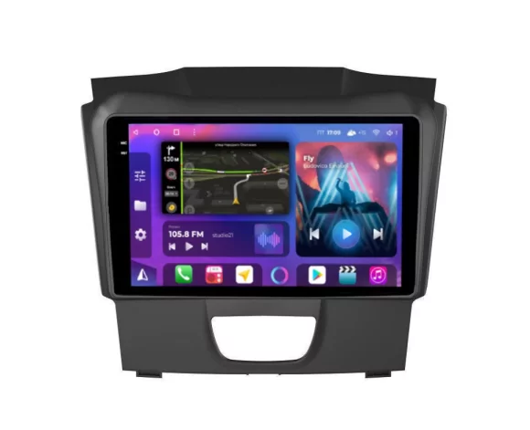 FarCar s400 2K 360 для Chevrolet Colorado, Trailblazer на Android (BX435M 360)