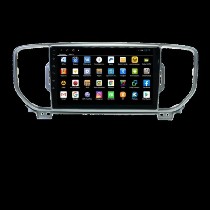 Магнитола для Kia Sportage 2016-2018 Parafar на Андроид 13 PF576LUX1XHD