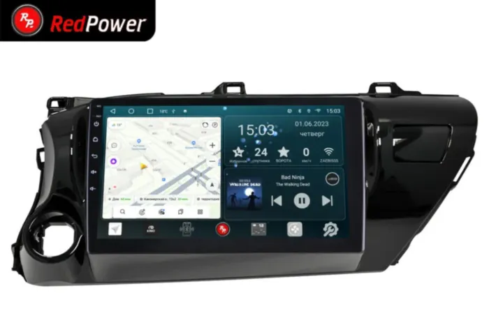 RedPower 70186 для Toyota Hilux 8-поколение AN120 (05.2015-н.в.)