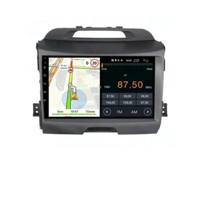 Магнитола для Kia Sportage 3 2010-2016 Parafar на Андроид 10.0 PF537TRG