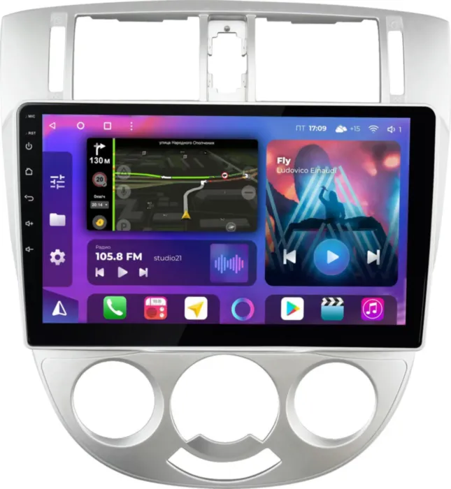 FarCar s400 для Chevrolet Lacetti седан на Android (XL3014M кондей)