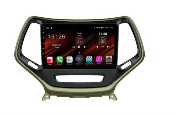FarCar s400 Super HD для Jeep Cherokee на Android (XH608R)