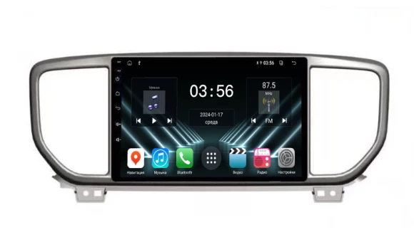 FarCar для KIA Sportage на Android (DX1143M)