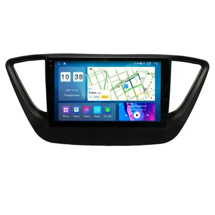 Магнитола для Hyundai Solaris 2017-2021 Parafar на Андроид 13.0 PF766T2RNP