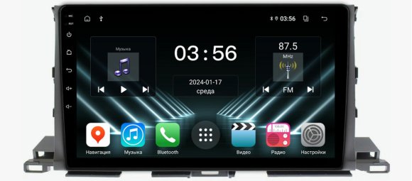 FarCar для Toyota Highlander на Android (DX467M)