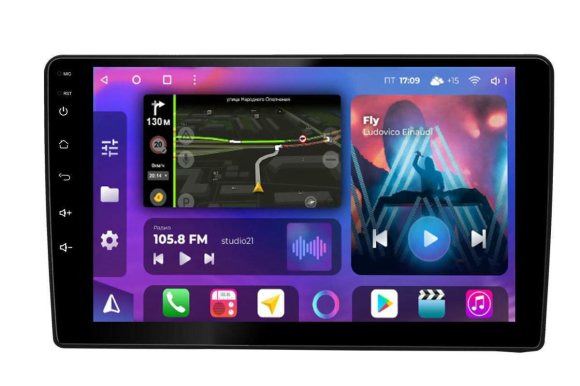 FarCar s400 для Hyundai Starex H1 на Android (TM233M)