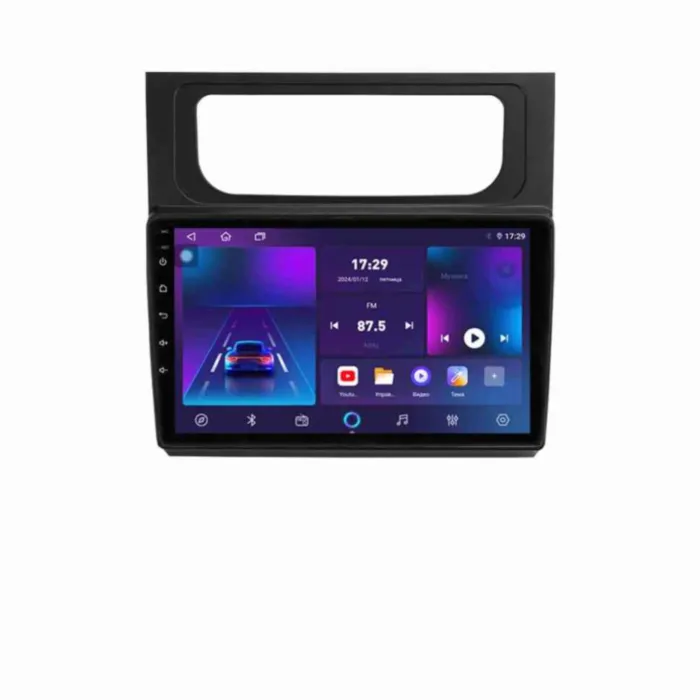 Магнитола для VW Touran 2010-2015 Parafar на Андроид 14.0 PF631T1LUX1MRG