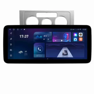 Магнитола для Volkswagen Touran 2003-2010 Parafar NEO в стиле Mercedes на Андроид 10.0 PF631T2LUX1NRGMm