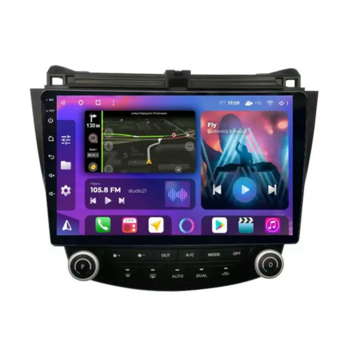 FarCar s500 Plus для Honda Accord на Android (BM3222M)