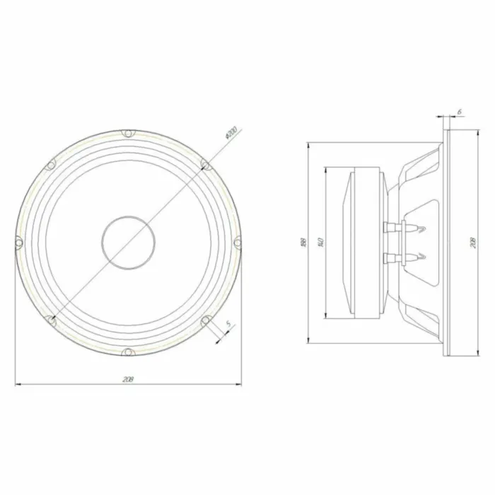 ORIS ELECTRONICS ORIS Electronics ProDrive EX-8017