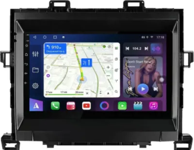 FarCar s500 Plus для Toyota Alphard на Android (BM3067M)