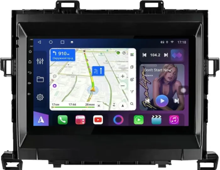 FarCar s500 Plus для Toyota Alphard на Android (BM3067M)