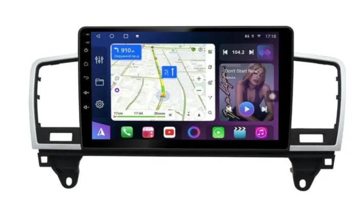 FarCar s500 Plus для Mercedes Benz ML, GL на Android (BM1241M)