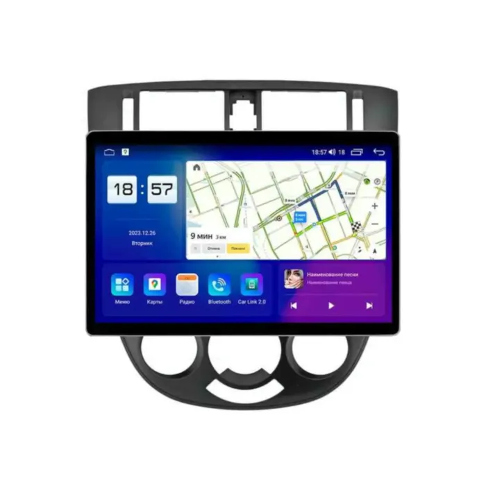 Магнитола для Chevrolet Lacetti седан 2004-2013, Daewoo Gentra седан Parafar на Андроид 13.0 PF031T211u2kAIR