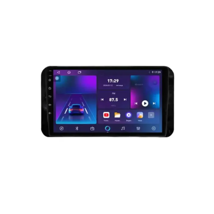 Магнитола для Toyota Yaris 2022-2023 правый руль Parafar на Андроид 10.0 PF462TRG