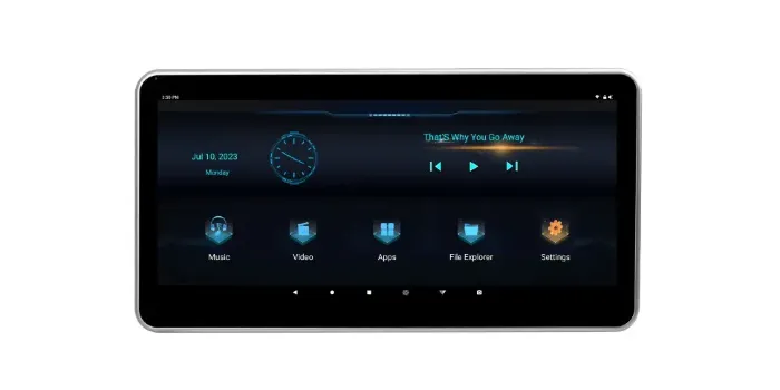 Комплект навесных мониторов 11.6" ERGO LC200