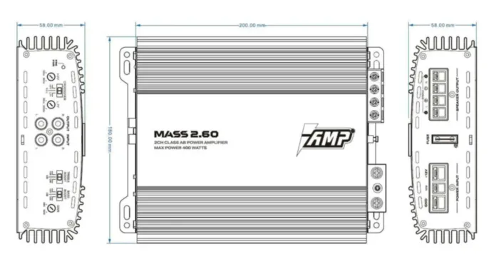 AMP MASS 2.60