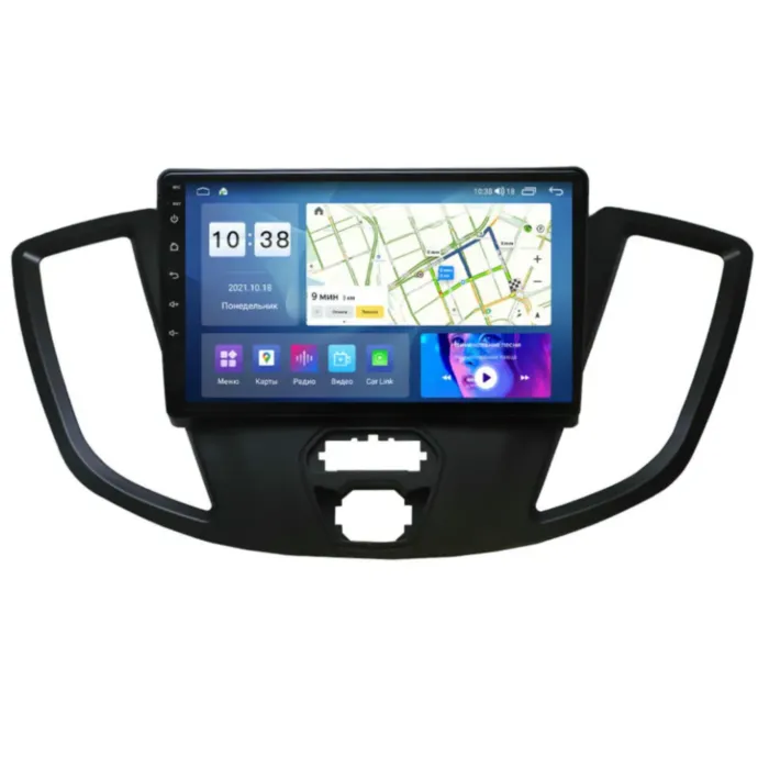 Магнитола для Ford Transit 2014+ Parafar на Андроид 13.0 PF363-9LUX1XHD