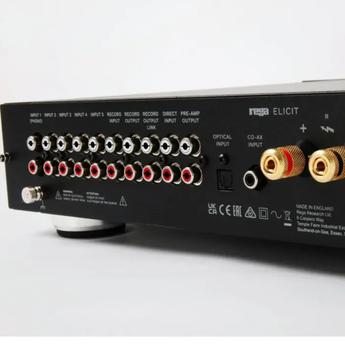 Rega ELICIT MK5 Black