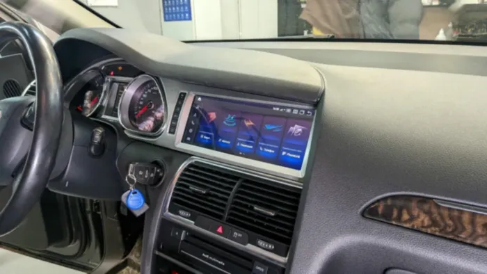 Магнитола для Audi Q7 2010-2015 3G 1920*720 Parafar на Андроид 13.0 PF7945QPD