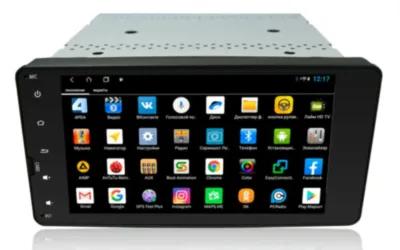 Магнитола для Mitsubishi Outlander 2013+/Pajero 2013+/Lancer 2013+/ASX 2013+ размер 206x105 мм Parafar на Андроид 10.0 PF230XHD7