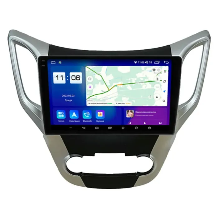 Магнитола для Changan CS35 2016+ Parafar на Андроид 13.0 PF314T1RN2K