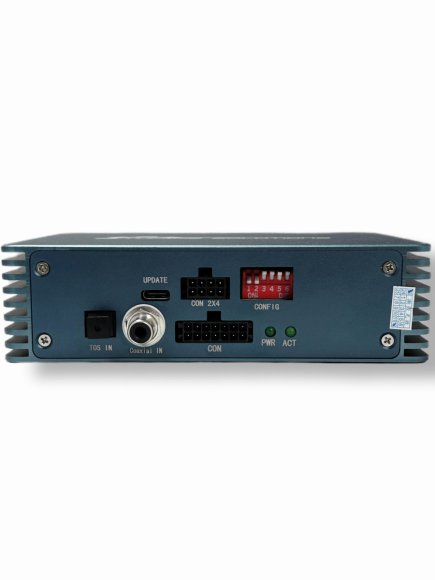 AMP by A.Vakhtin Аудио интерфейс Ethernet  -  SPdif для автомобилей BMW G серии.