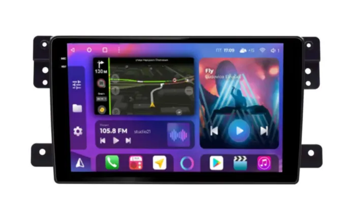 FarCar s400 2K для Suzuki Grand Vitara на Android (XXL053M)