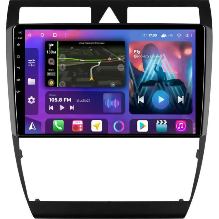 FarCar s400 Super HD для Audi A6 на Android (XL102M)