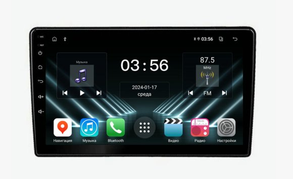 FarCar для Lada Granta на Android (DX1207M)