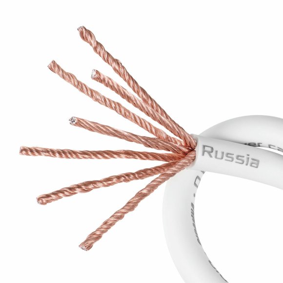 DL Audio Piranha Power Cable 0 Ga White