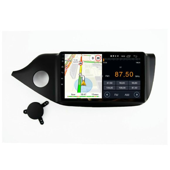 Магнитола для Kia Ceed 2 2012+ Parafar на Андроид 13.0 PF216T2LUX1RNF