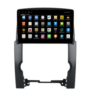 Магнитола для Kia Sorento 2009-2012 Parafar на Андроид 14.0 PF226LUX1KHD