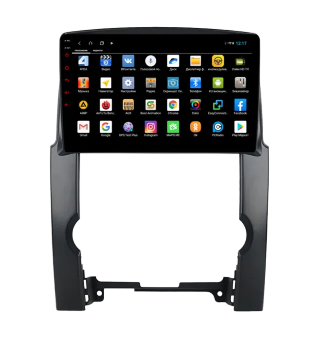 Магнитола для Kia Sorento 2009-2012 Parafar на Андроид 14.0 PF226LUX1KHD