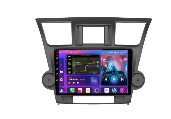 FarCar s400 для Toyota Highlander на Android (TM035M)