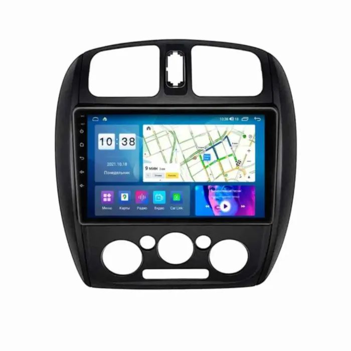 Магнитола для Mazda 323 1998-2003, Premacy 1999-2005 / Haima Freema 2011-2014 / Ford Laser 1998-2007 Parafar на Андроид 10.0 PF634T1LUX1Lite