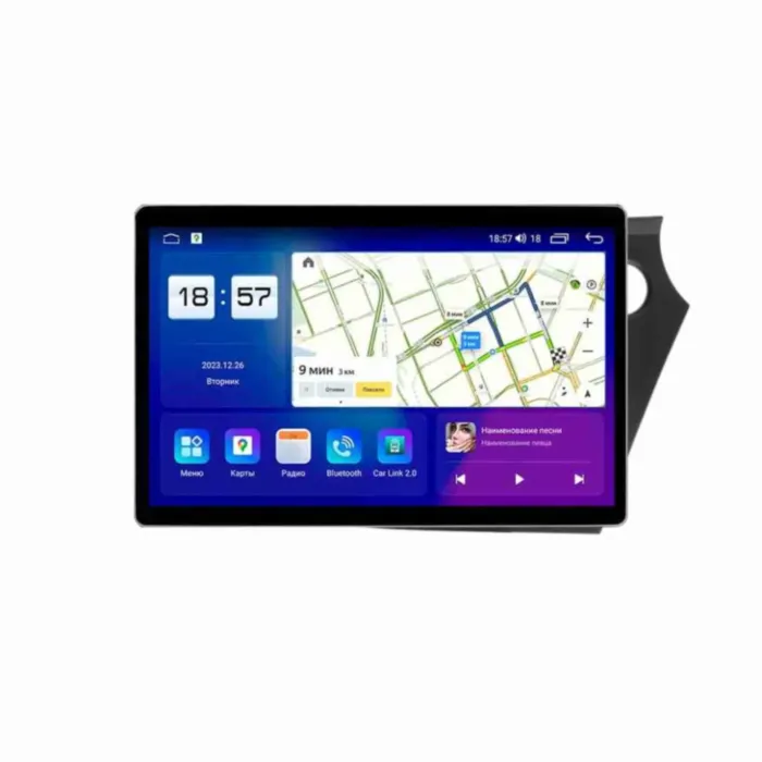 Магнитола для Honda Insight 2009-2014 правый руль Parafar на Андроид 13.0 PF640LUX111u2kAIR