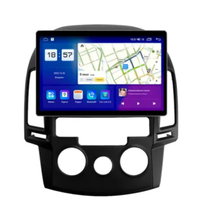 Магнитола для Hyundai i30 2008 - 2011 климат Parafar на Андроид 13.0 PF258T2LUX111u2kAIR