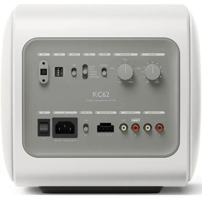 KEF KC62 Mineral White