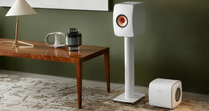 KEF KC62 Mineral White