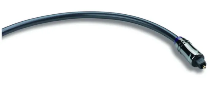 QED Performance Optical Graphite Toslink - Toslink 3m