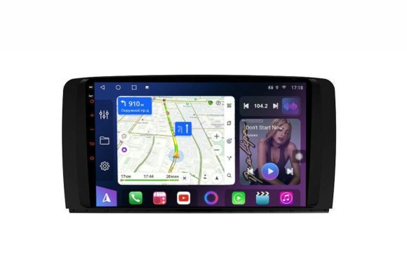 FarCar s500 Plus для Mercedes R-class на Android (BM215M)
