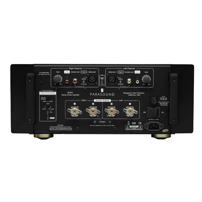 Parasound A21+ Black