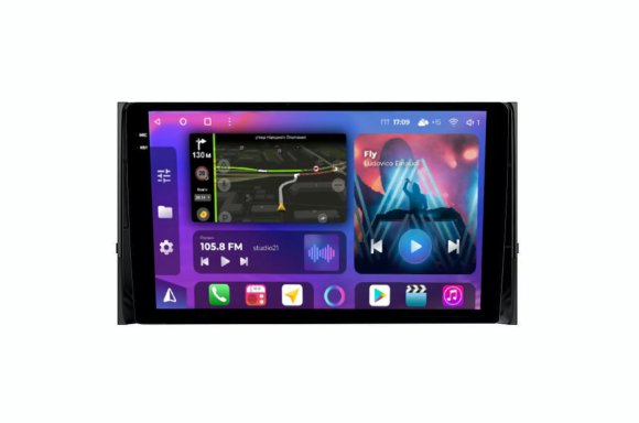FarCar s400 2K для Skoda Kodiaq, Karoq на Android (BX785/2020M)